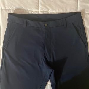 Lululemon Commission Warpstreme Navy 32x32 Pants